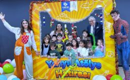BAŞKAN MİRZA, ÇOCUK ATÖLYELERİNDE MİNİKLERLE BULUŞTU‎