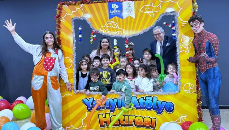 BAŞKAN MİRZA, ÇOCUK ATÖLYELERİNDE MİNİKLERLE BULUŞTU‎