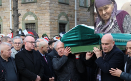 MİLLETVEKİLİ ÇÖMEZ ANNESİNE SON GÖREVİNİ YERİNE GETİRDİ‎‎‎‎