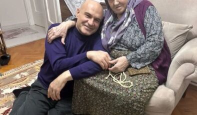 ÇÖMEZ ANNESİNİ KAYBETTİ