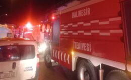 BALIKESİR İTFAİYESİ BURSA’YA YARDIMA KOŞTU‎‎‎