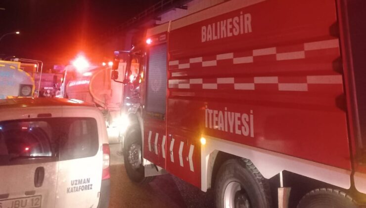 BALIKESİR İTFAİYESİ BURSA’YA YARDIMA KOŞTU‎‎‎