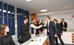 AKIN , BALIKESİR İÇİN GENÇLERLE EL ELE