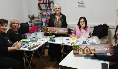 KADIN – DER ‘İN EĞİTİMLERİ SON  HIZIYLA  DEVAM EDİYOR