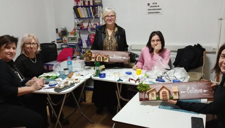 KADIN – DER ‘İN EĞİTİMLERİ SON  HIZIYLA  DEVAM EDİYOR