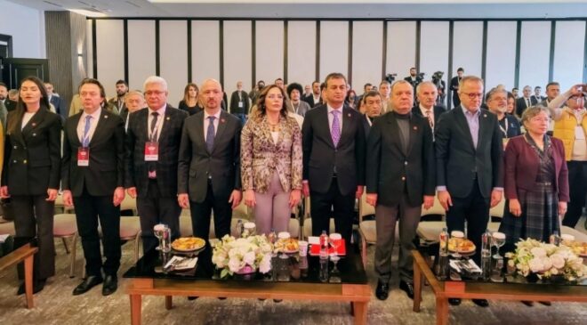 CHP’NİN YEREL MEDYA BULUŞMASI TEKİRDAĞ’DA YAPILDI