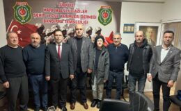 BAŞSAVCI KURT’TAN GAZİLERE NEZAKET ZİYARETİ ‎‎