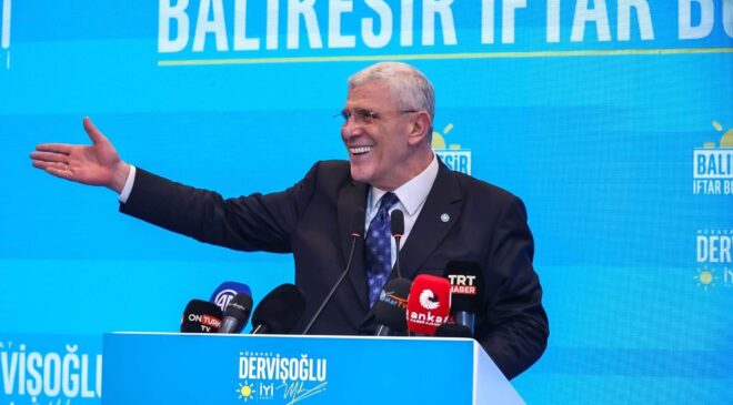 DERVİŞOĞLU, “ÇIKTIĞIMIZ YOLUN ADI, İKTİDAR YOLCULUĞUDUR‎
