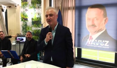 SAĞLAM,”ANAHTAR PARTİ RASTGELE KURULMADI,MİLLETİN UFKUNA YÜRÜMEYE ÇALIŞAN BİR HAREKETTİR”‎‎