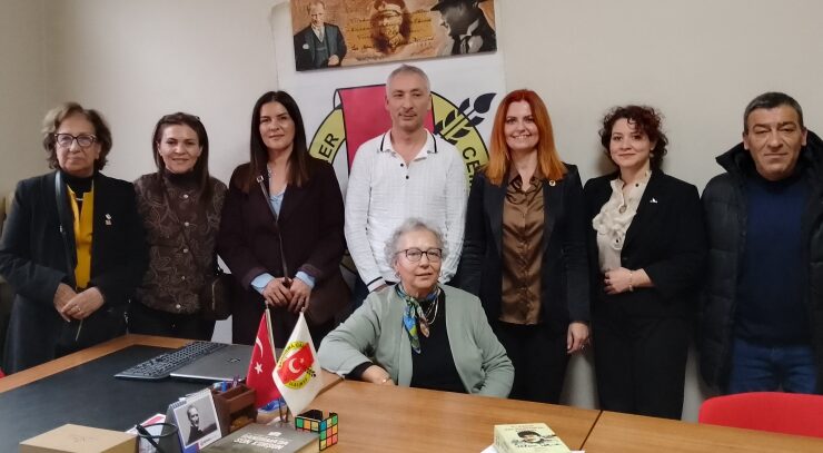 BOZKURT GAZETECİLERİ DİNLEDİ‎