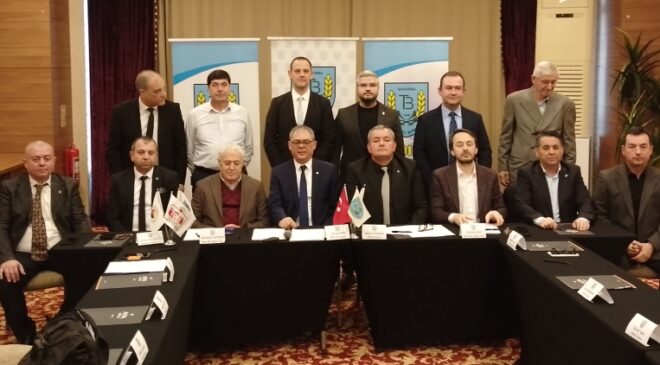 BAŞKAN TAN,PROJELERİ İLE BÜYÜYEN BORSA OLDUK‎