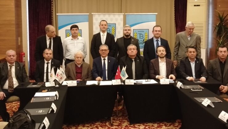 BAŞKAN TAN,PROJELERİ İLE BÜYÜYEN BORSA OLDUK‎